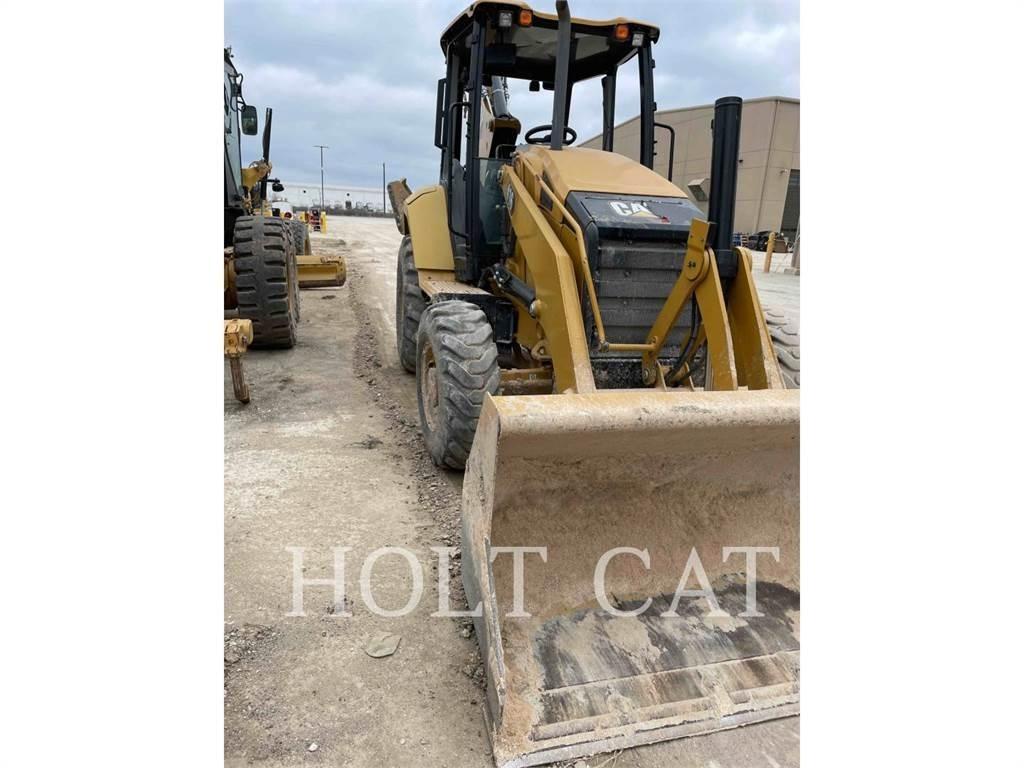 CAT 416 4SX Traktorgravere