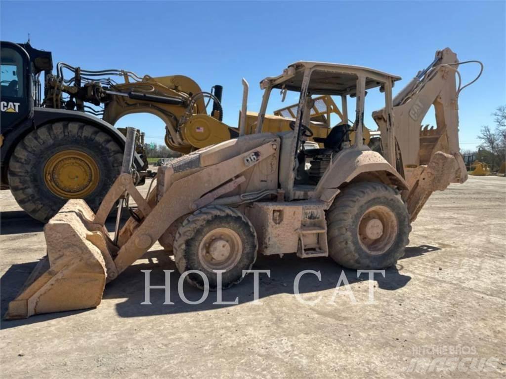 CAT 416 4SX Traktorgravere