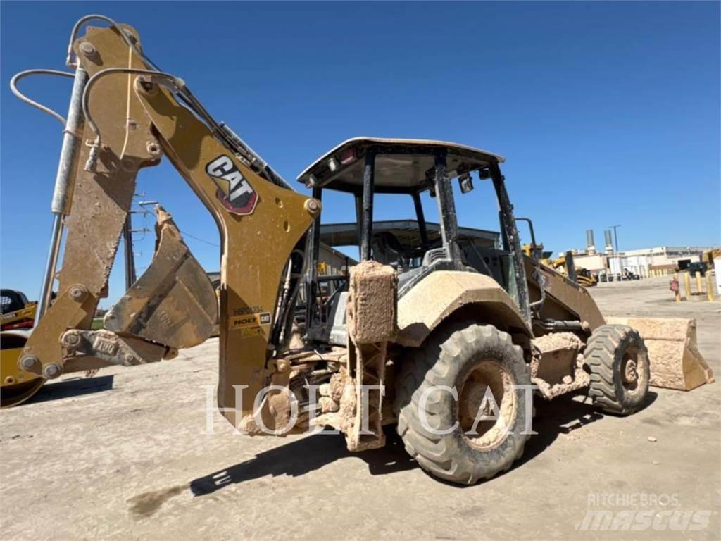 CAT 416 4SX Traktorgravere