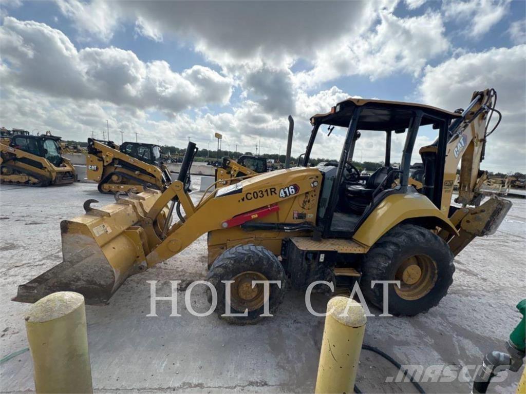 CAT 416 4SX Traktorgravere