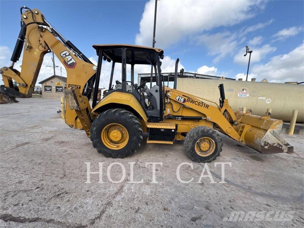 CAT 416 4SX Traktorgravere