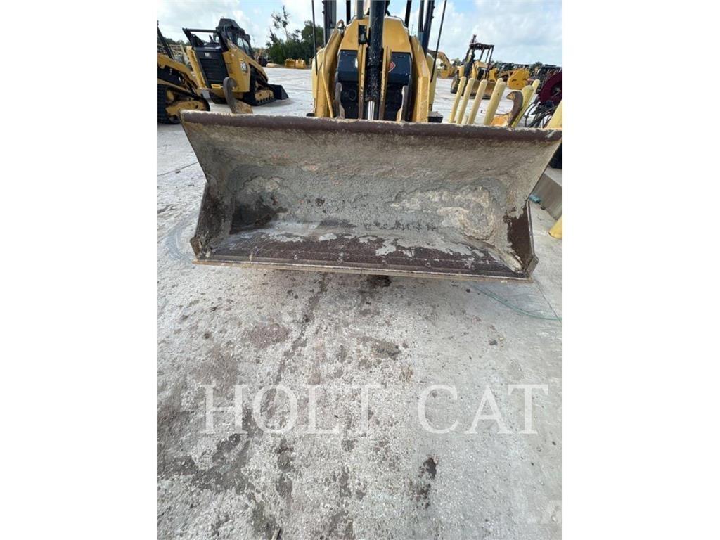 CAT 416 4SX Traktorgravere