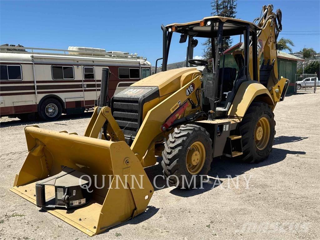 CAT 41607 Traktorgravere