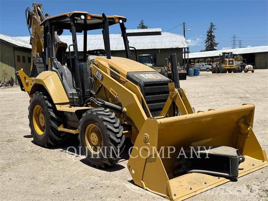 CAT 41607 Traktorgravere