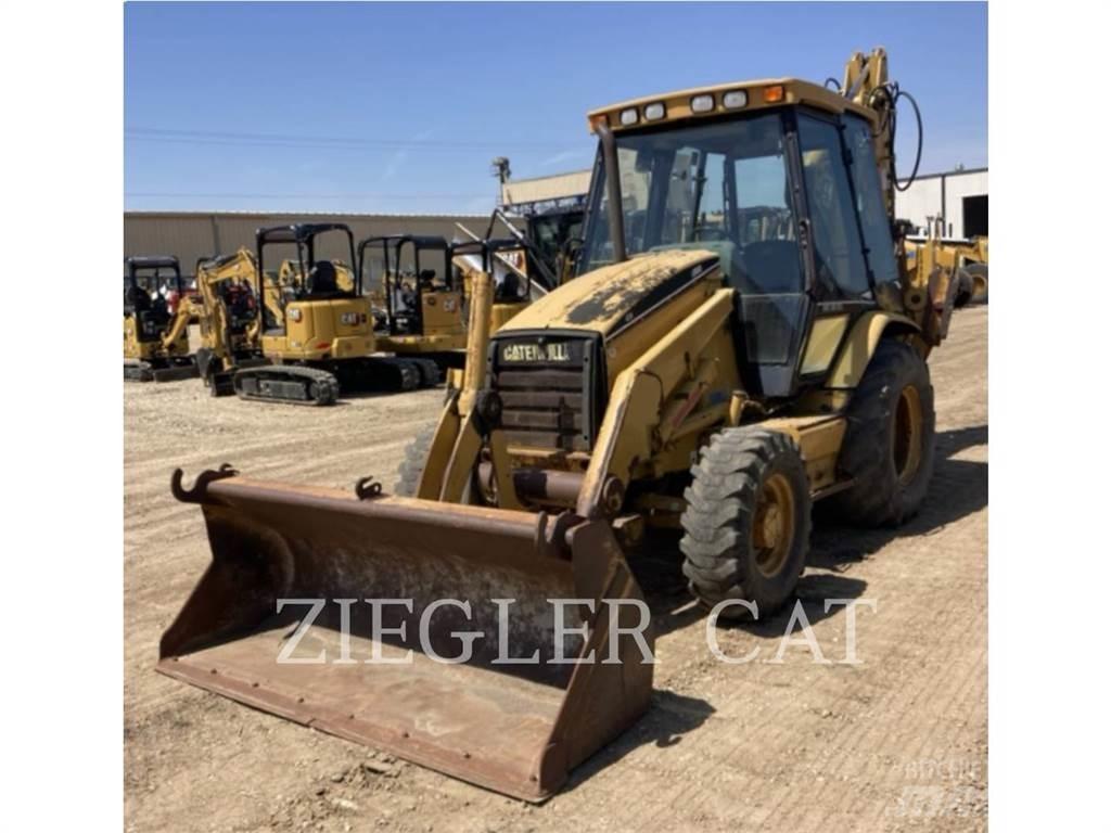 CAT 416C Traktorgravere
