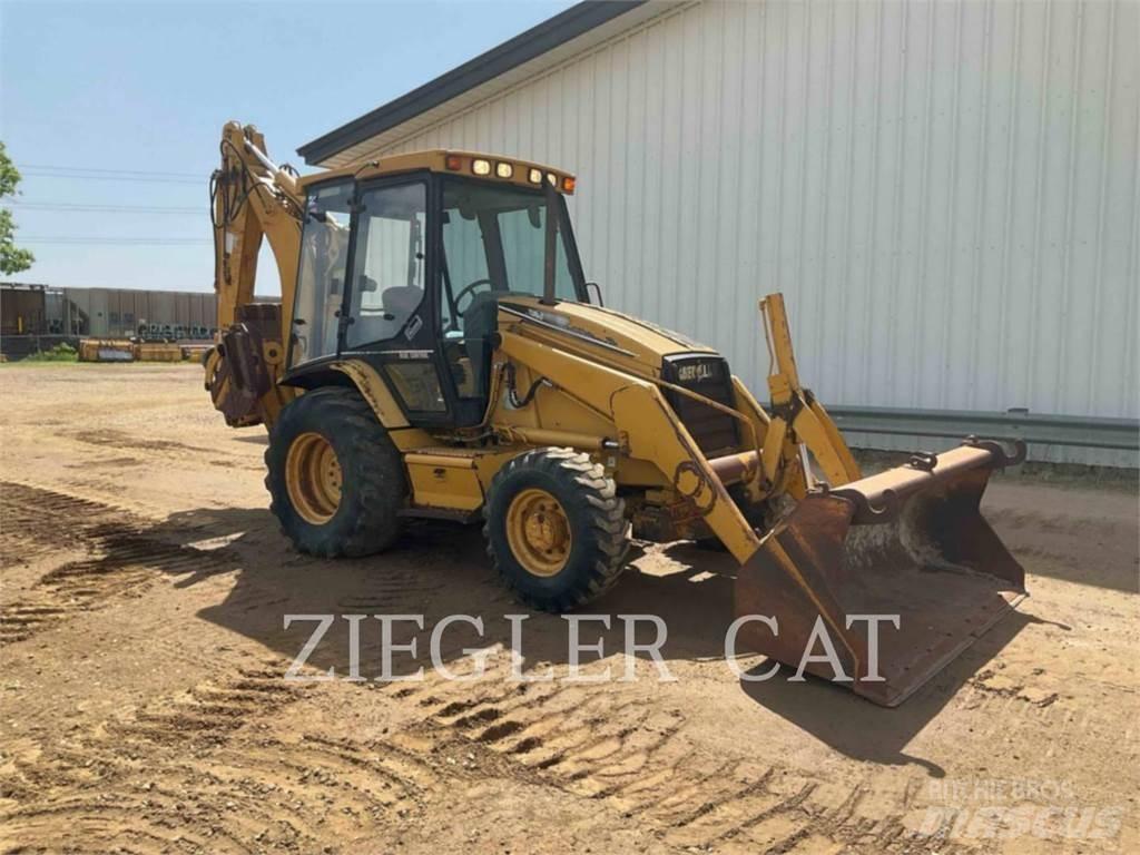 CAT 416C Traktorgravere