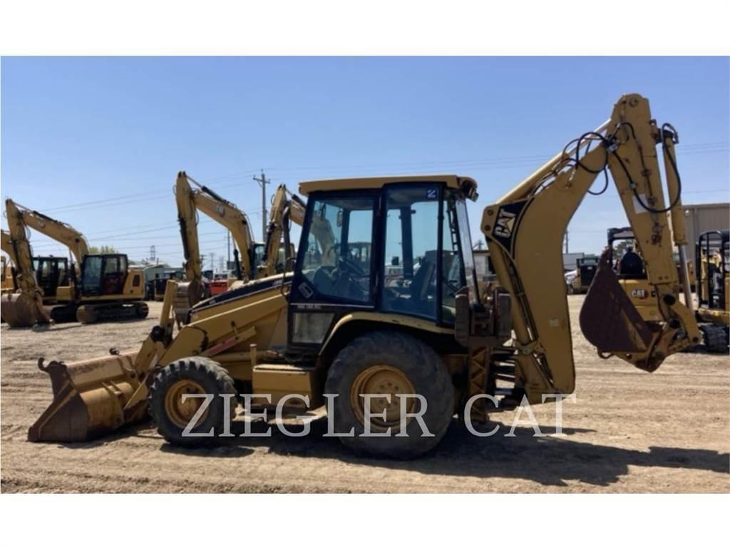 CAT 416C Traktorgravere