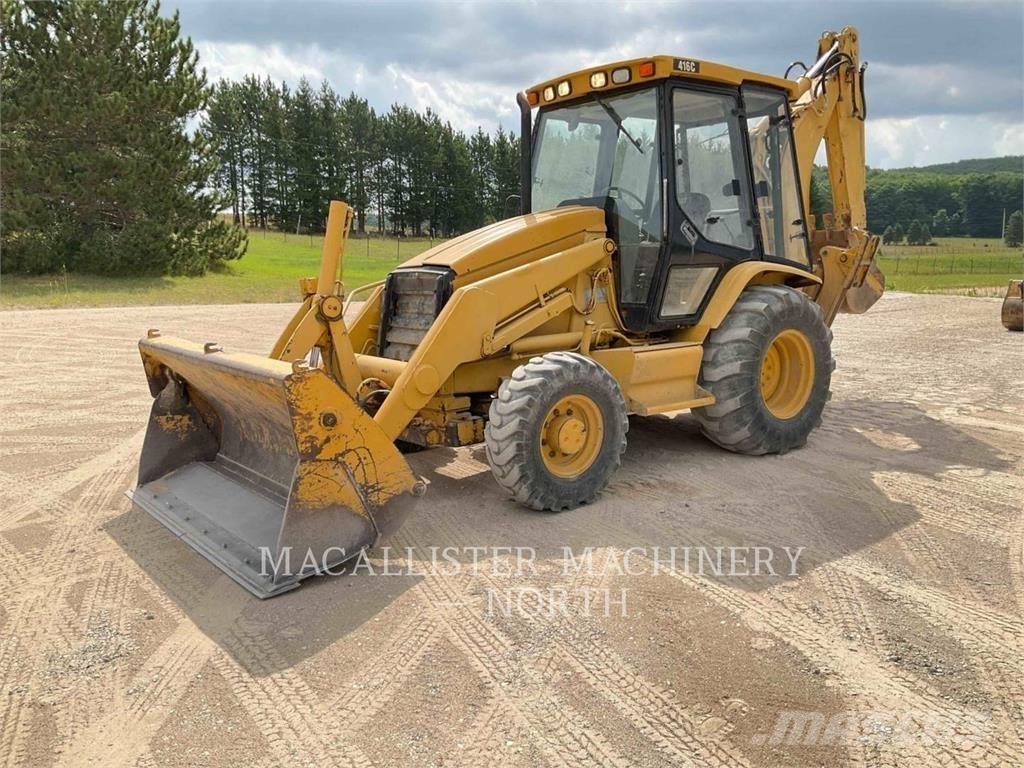 CAT 416C C Traktorgravere