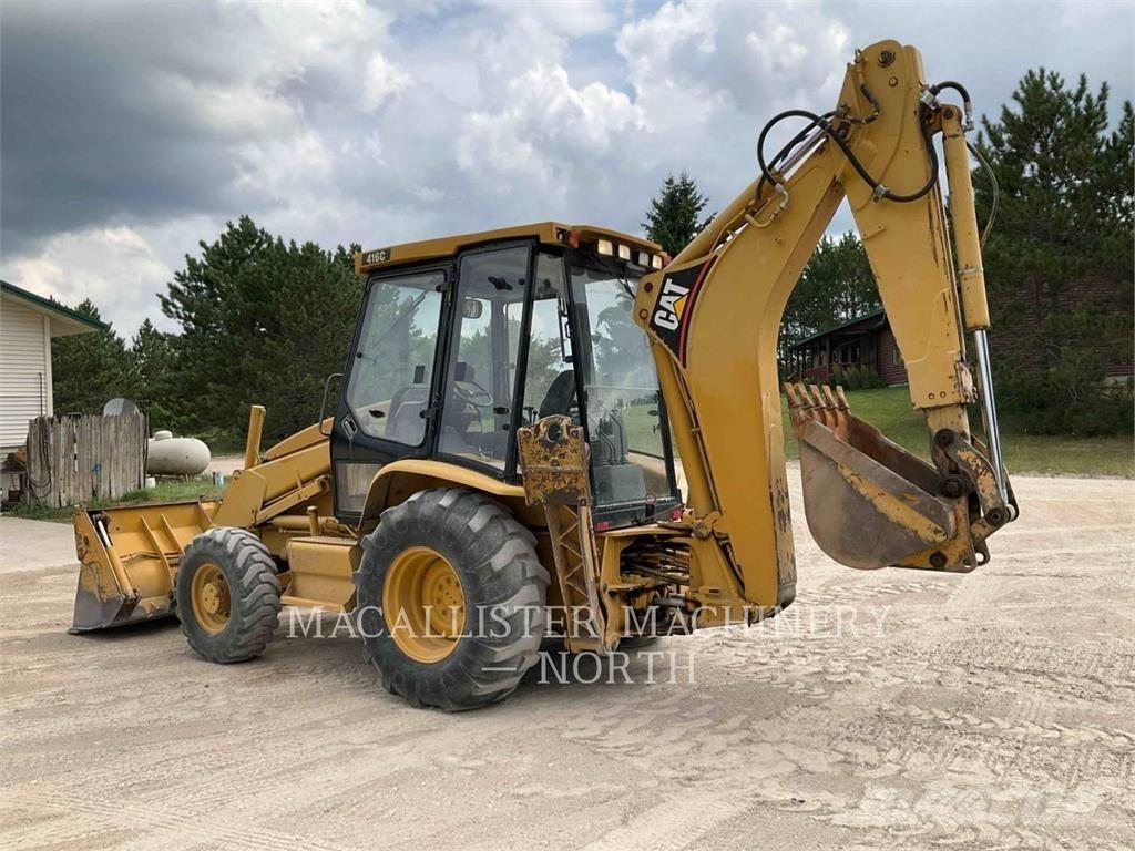 CAT 416C C Traktorgravere