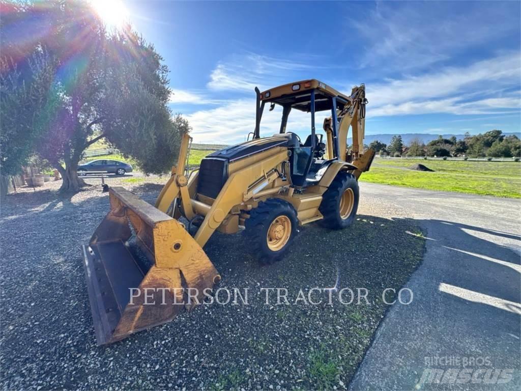 CAT 416D Traktorgravere