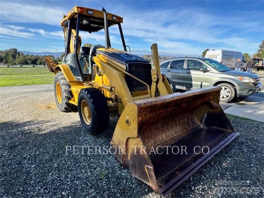 CAT 416D Traktorgravere