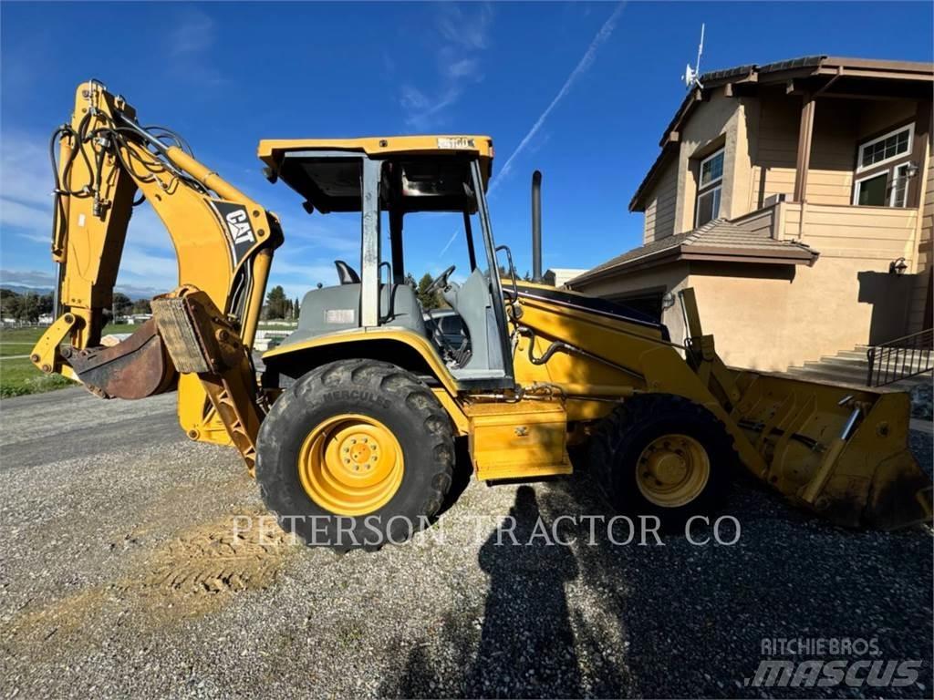 CAT 416D Traktorgravere