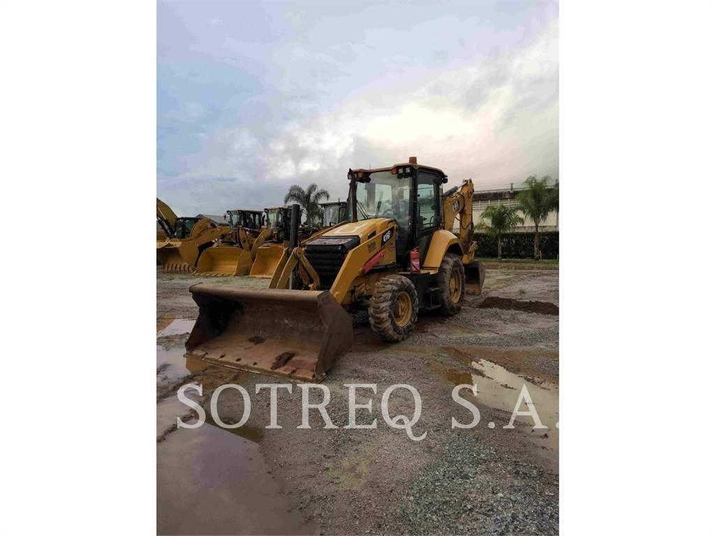 CAT 416F2 Traktorgravere