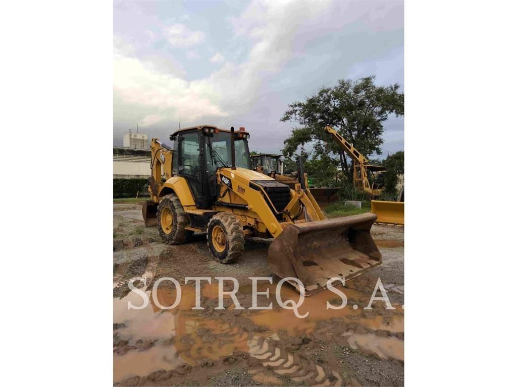 CAT 416F2 Traktorgravere
