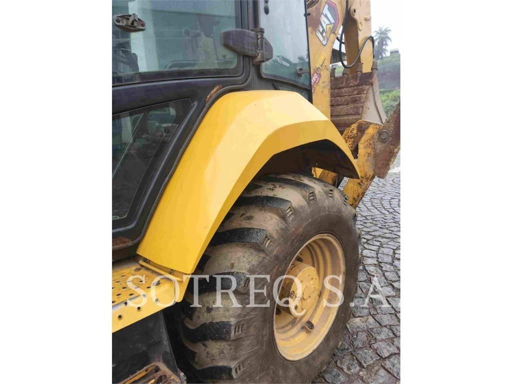 CAT 416F2 Traktorgravere