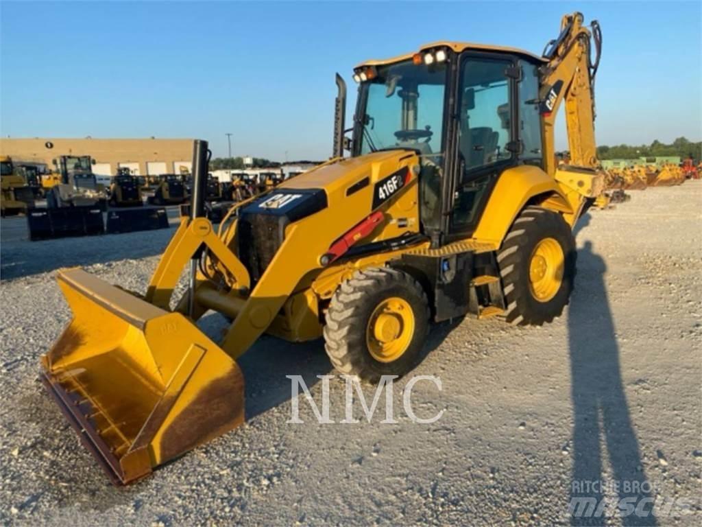 CAT 416F2 Traktorgravere