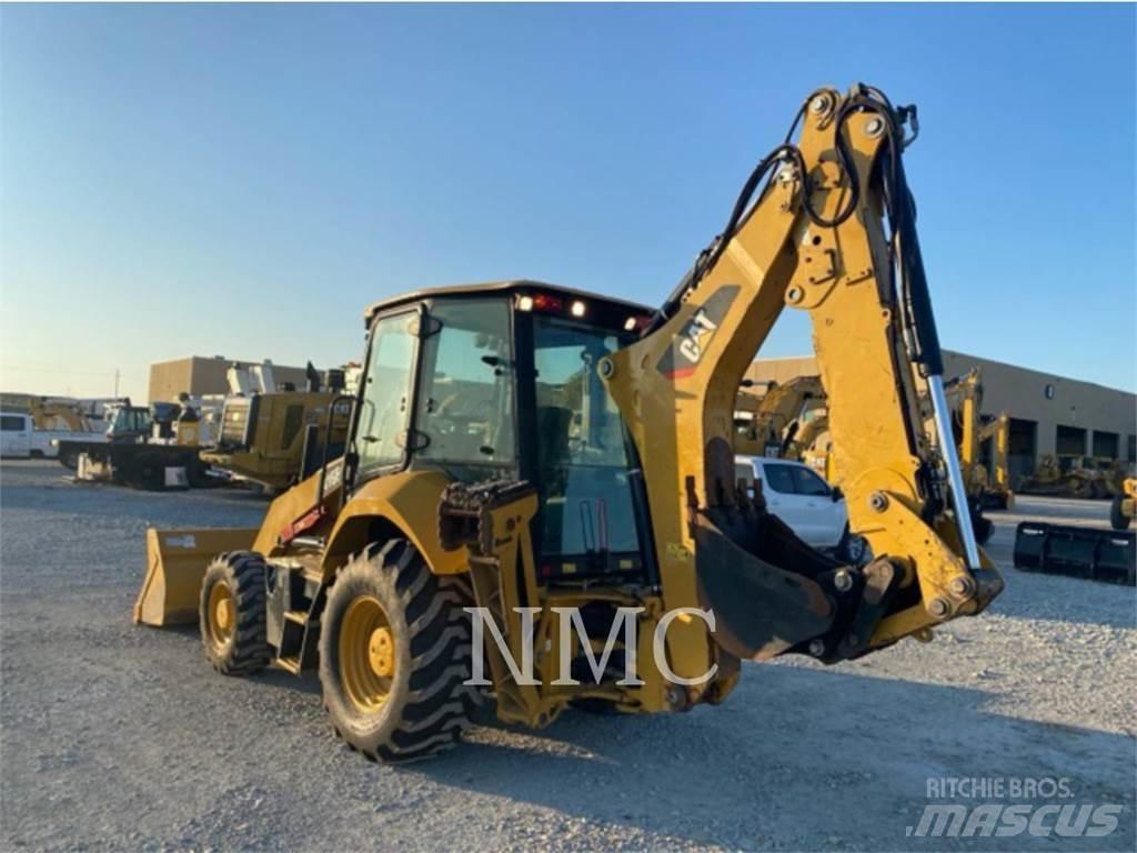 CAT 416F2 Traktorgravere