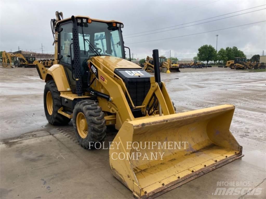 CAT 416F2 Traktorgravere