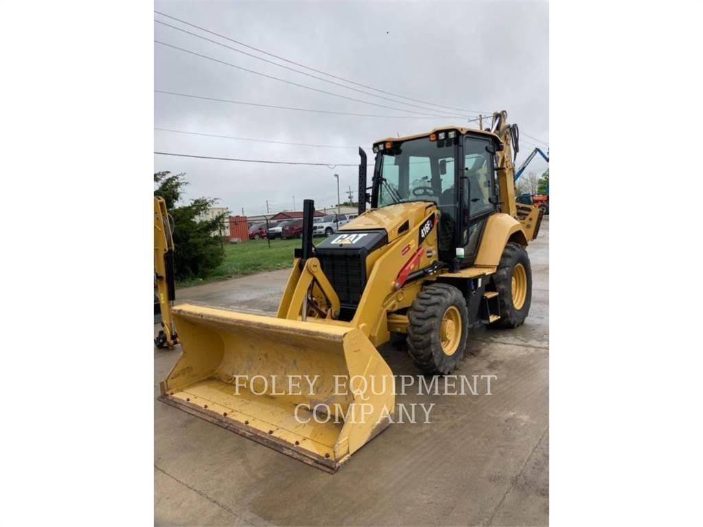 CAT 416F2 Traktorgravere