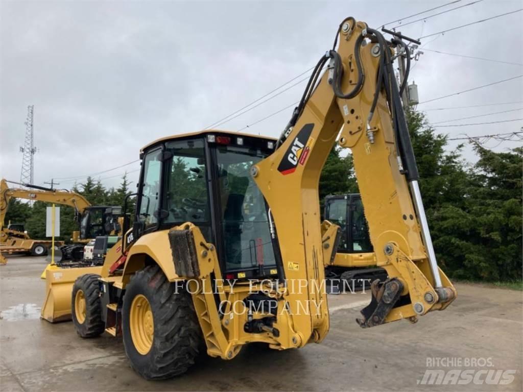 CAT 416F2 Traktorgravere