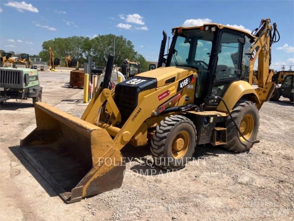 CAT 416F2 Traktorgravere