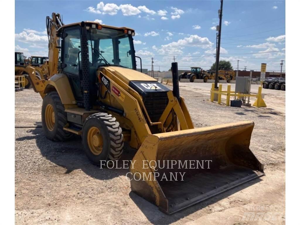 CAT 416F2 Traktorgravere