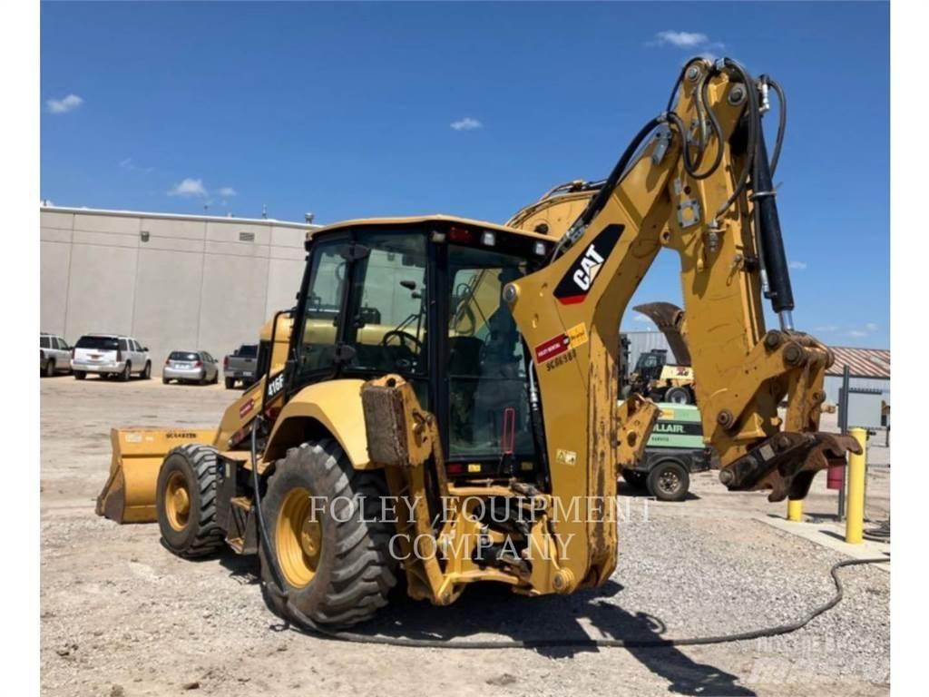 CAT 416F2 Traktorgravere