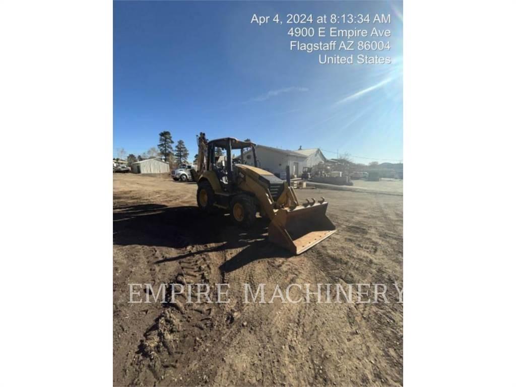 CAT 416F2 4EO Traktorgravere