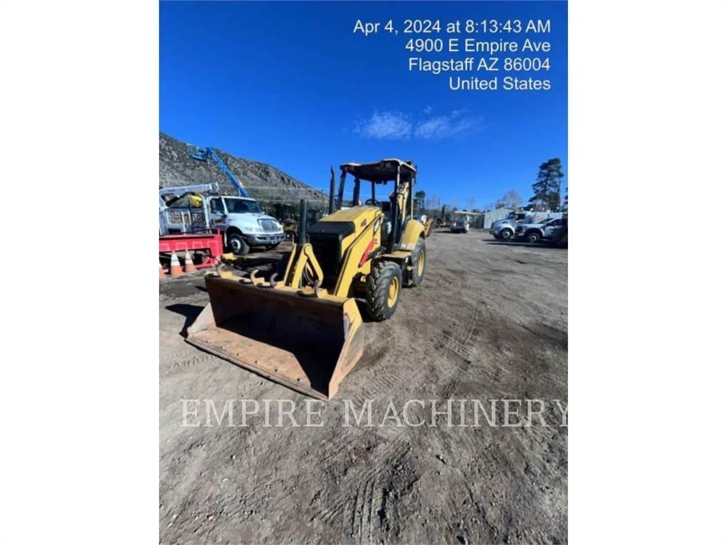 CAT 416F2 4EO Traktorgravere