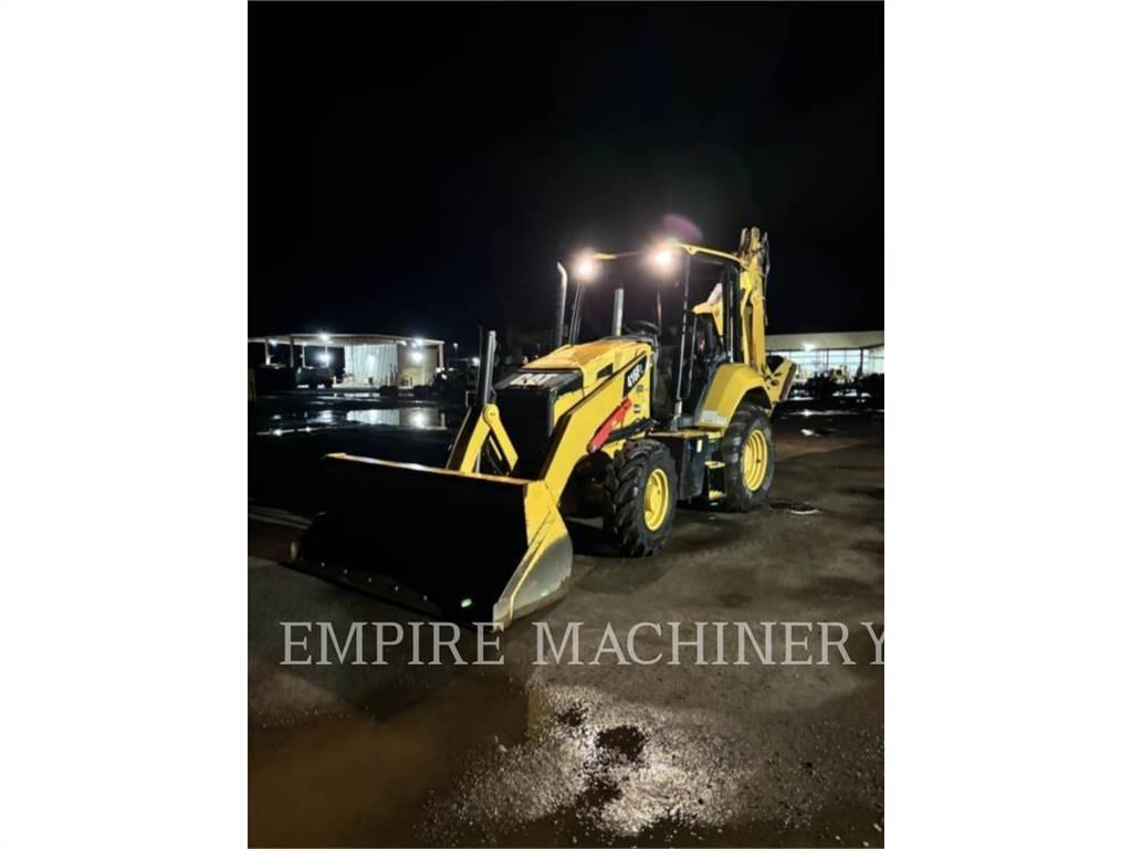 CAT 416F2 4EO Traktorgravere