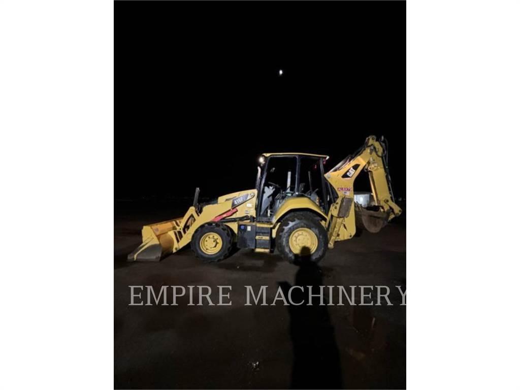 CAT 416F2 4EO Traktorgravere