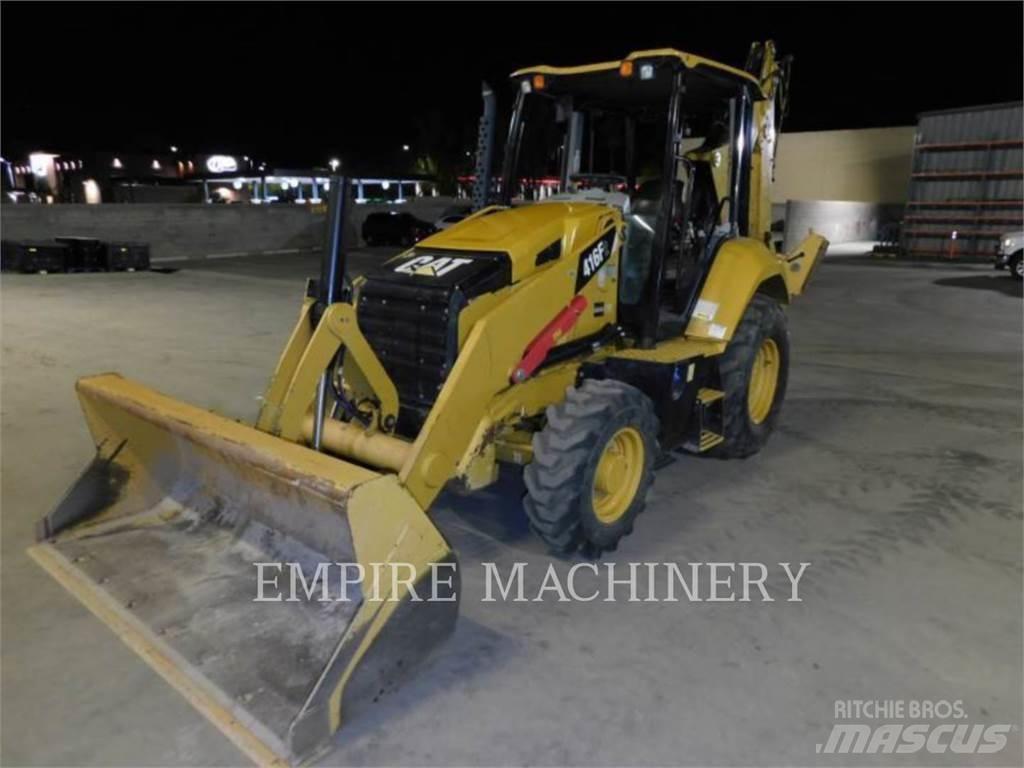 CAT 416F2 4EO Traktorgravere