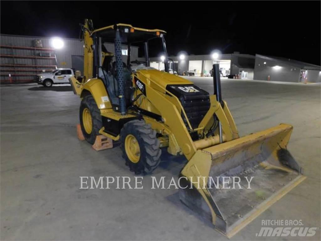 CAT 416F2 4EO Traktorgravere