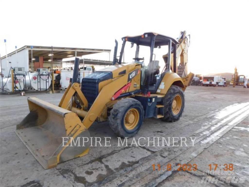 CAT 416F2 4EO Traktorgravere