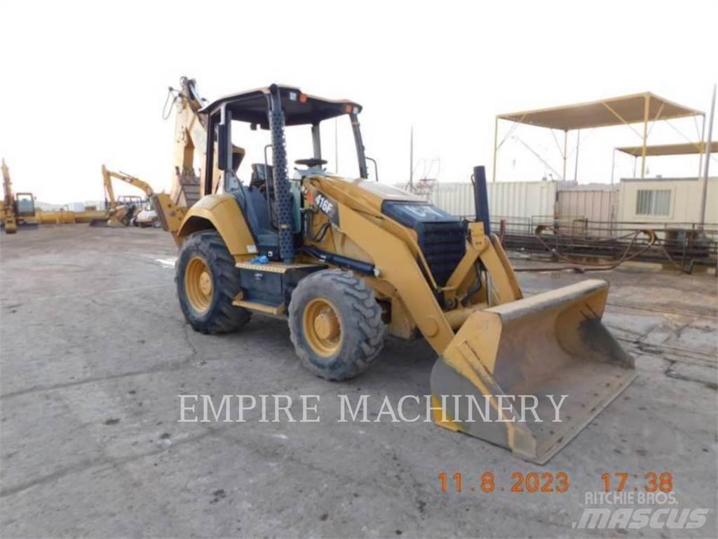 CAT 416F2 4EO Traktorgravere