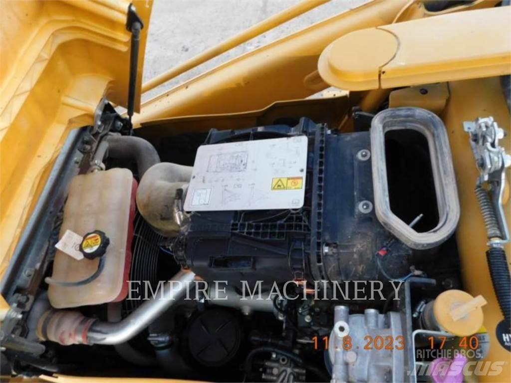 CAT 416F2 4EO Traktorgravere