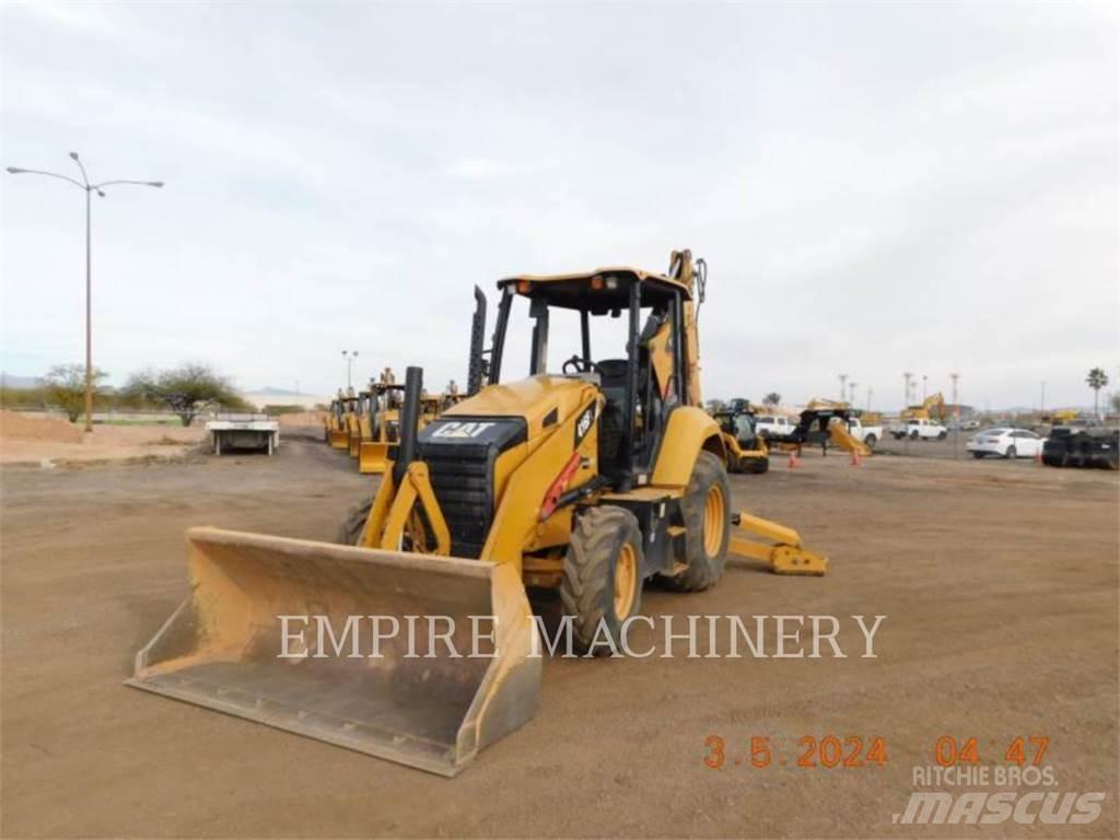 CAT 416F2 4EO Traktorgravere