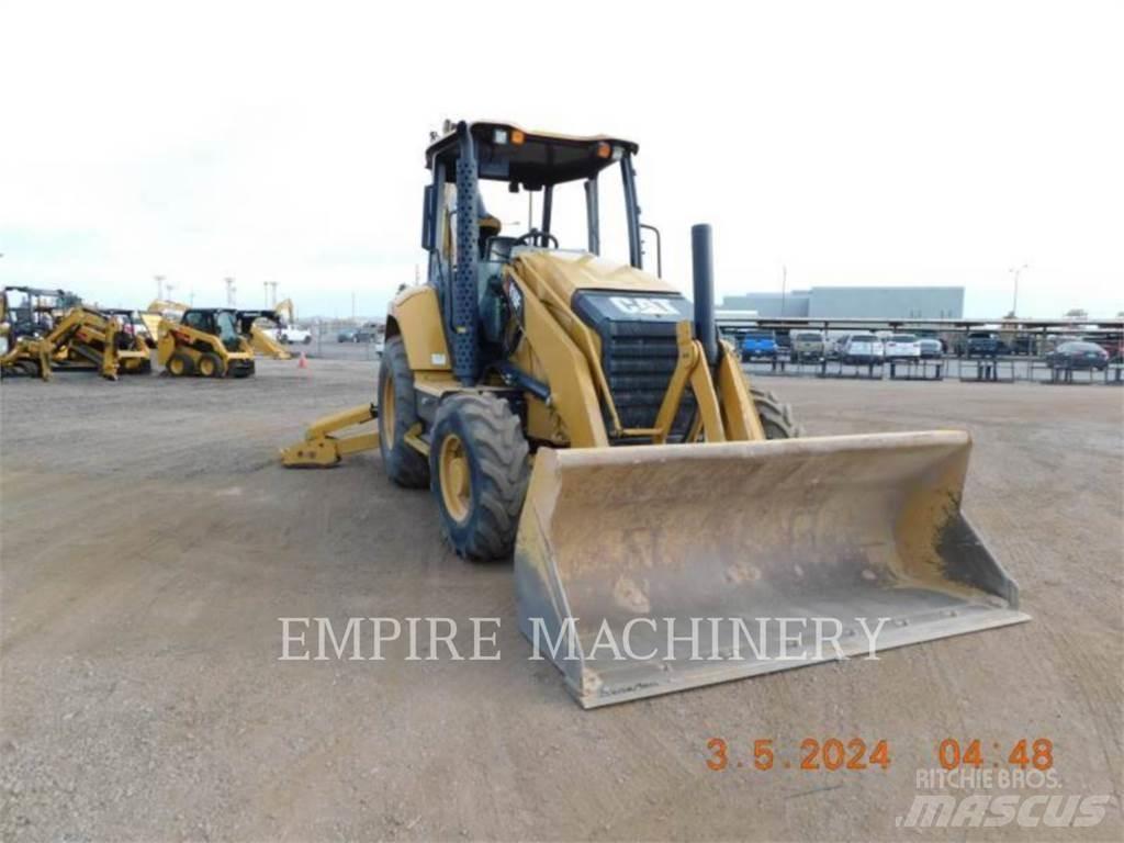 CAT 416F2 4EO Traktorgravere