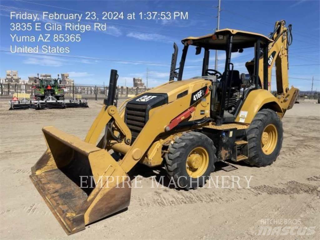 CAT 416F2 4EO Traktorgravere