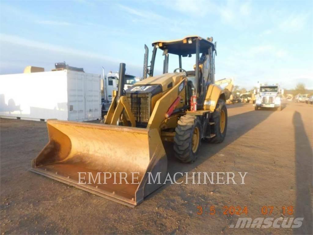 CAT 416F2 4EO Traktorgravere