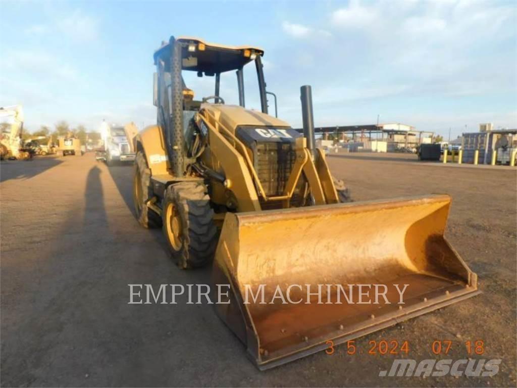 CAT 416F2 4EO Traktorgravere