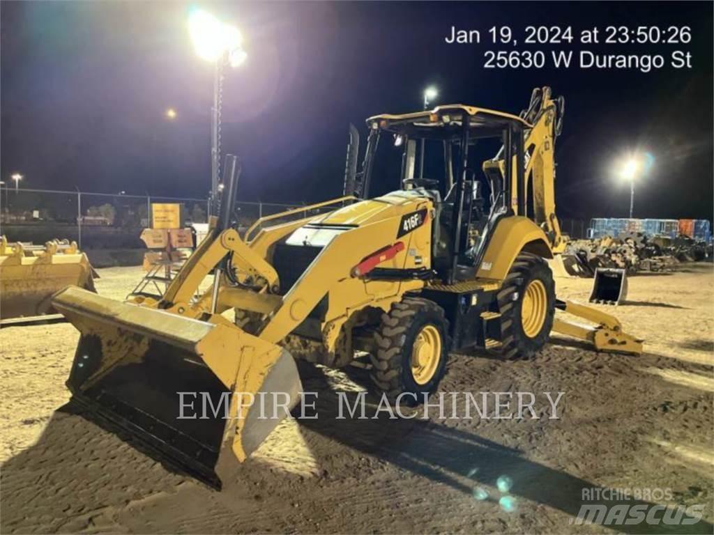 CAT 416F2 4EO Traktorgravere