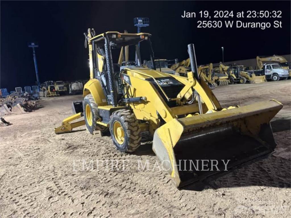 CAT 416F2 4EO Traktorgravere
