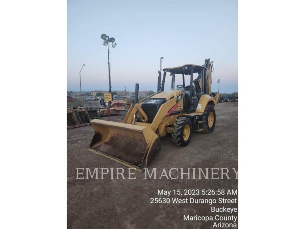 CAT 416F2 4EO Traktorgravere