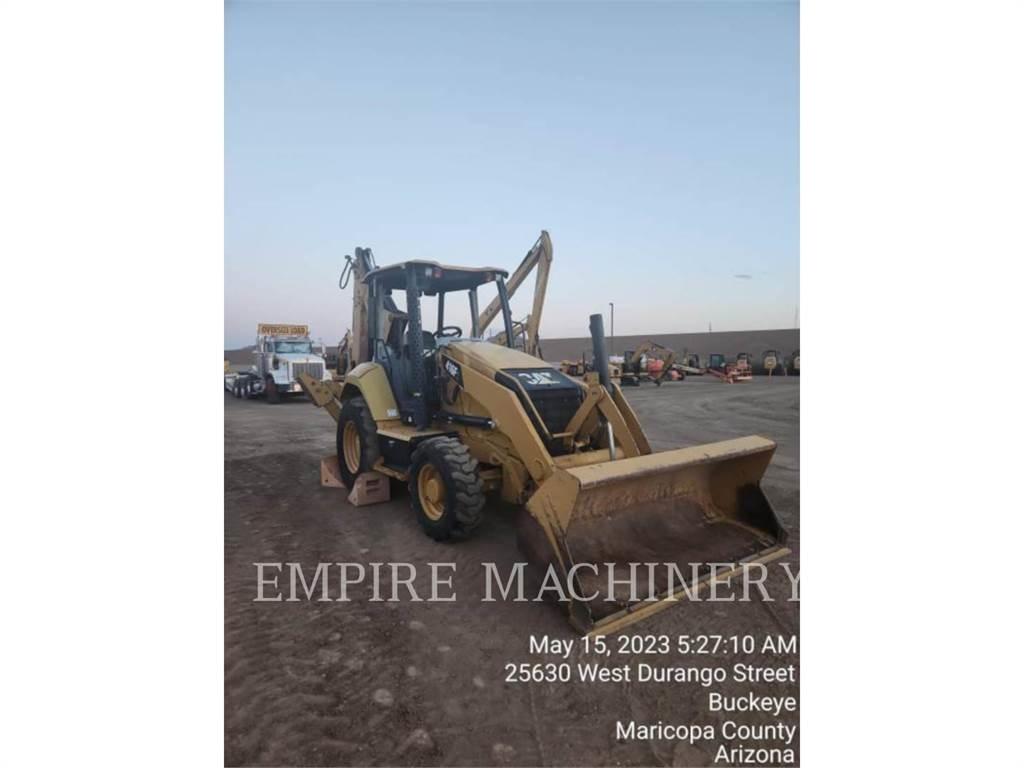CAT 416F2 4EO Traktorgravere