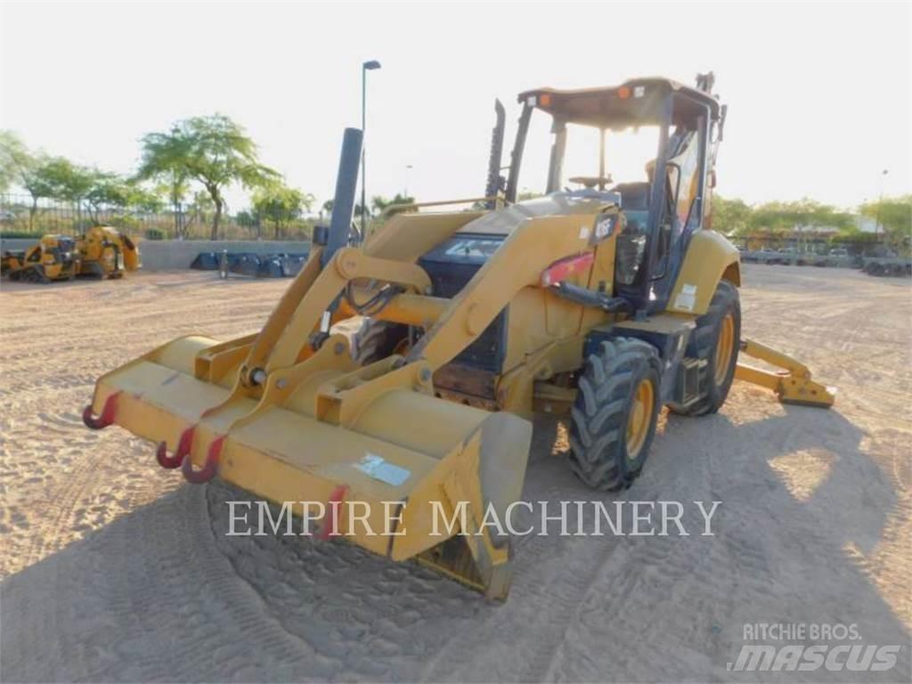 CAT 416F2 4EO Traktorgravere