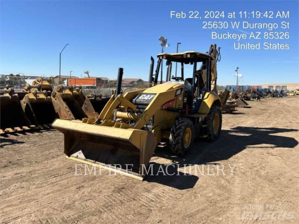 CAT 416F2 4EO Traktorgravere