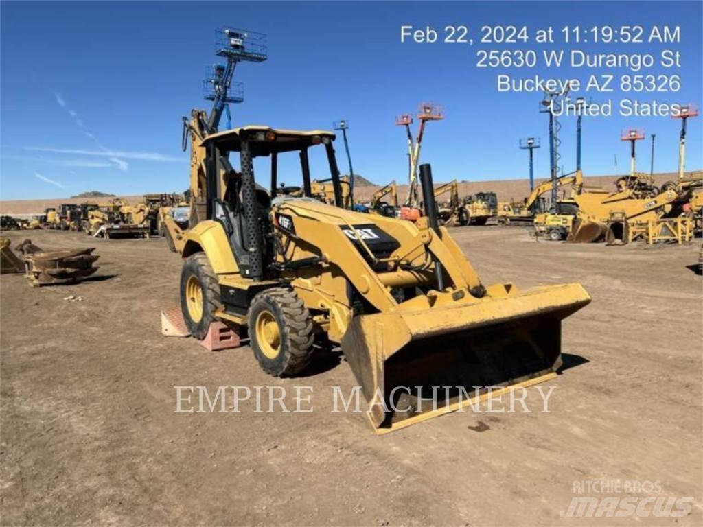 CAT 416F2 4EO Traktorgravere