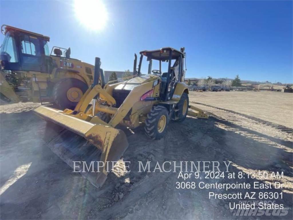 CAT 416F2 4EO Traktorgravere