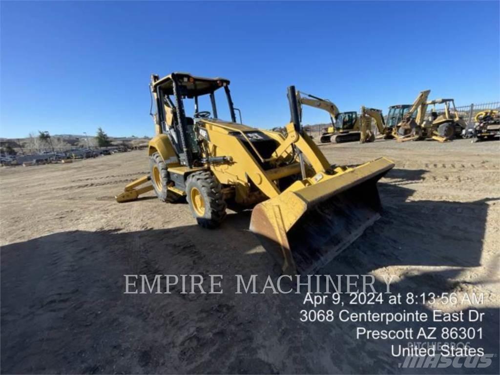 CAT 416F2 4EO Traktorgravere